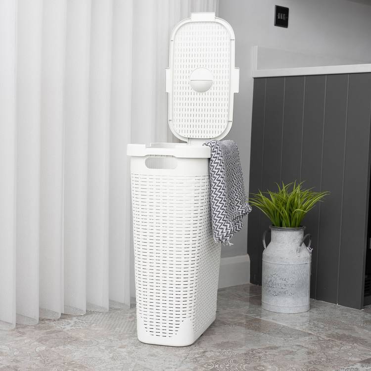 Addis slimline laundry basket 40 litre, UK version