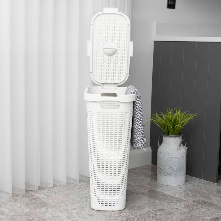 Addis slimline laundry basket 40 litre, UK version