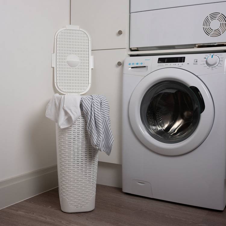 Addis slimline laundry basket 40 litre, UK version