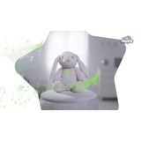 Cloud B Lovelight bunny soother, imported from the UK