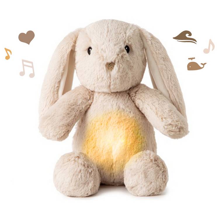 Cloud B Lovelight bunny soother, imported from the UK