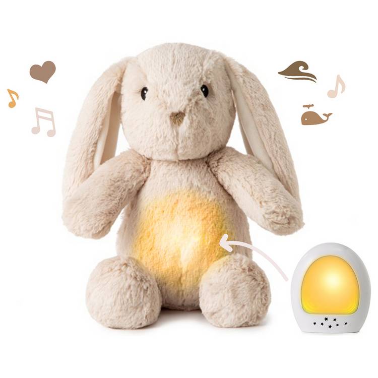 Cloud B Lovelight bunny soother, imported from the UK