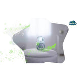 Cloud B Panda baby soother with night light and sounds, UK version