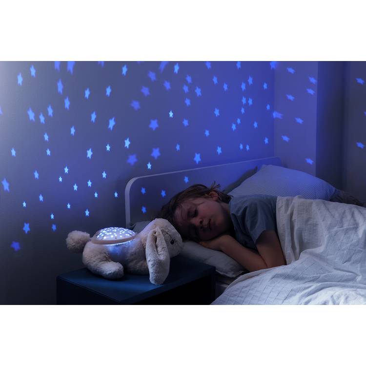 Cloud B Twilight Buddies Bunny nightlight and star projector - British product
