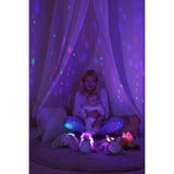 Cloud B Twilight Buddies Bunny nightlight and star projector - British product