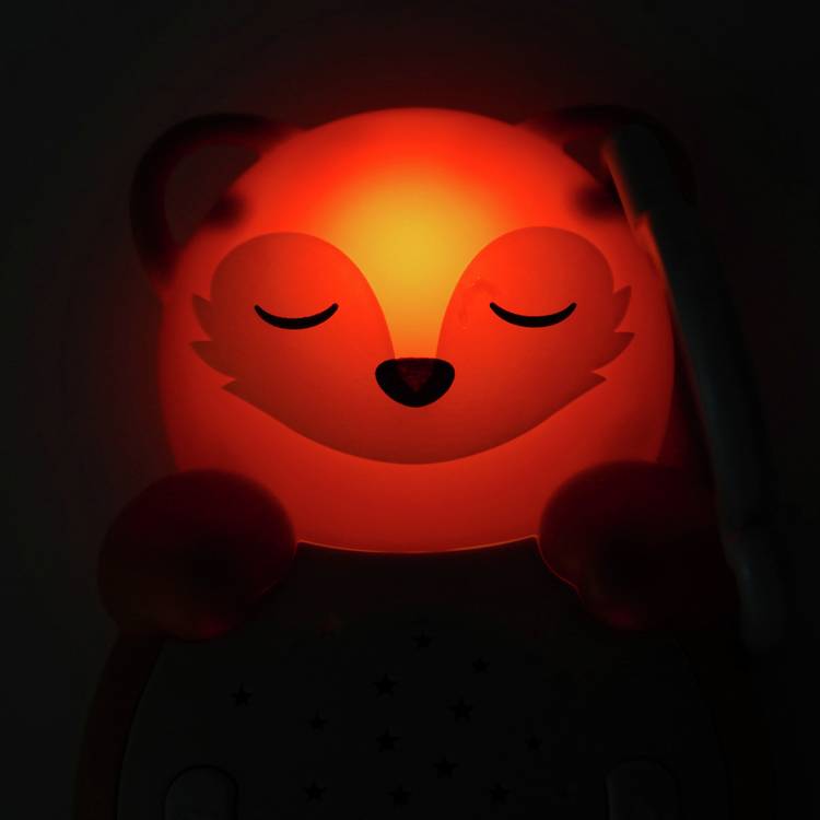Cloud B Sweet Dreamz Fox travel night light and sound soother, imported from the UK
