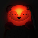 Cloud B Sweet Dreamz Fox travel night light and sound soother, imported from the UK