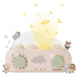 Cloud B CloudBox night light projector soother - British product