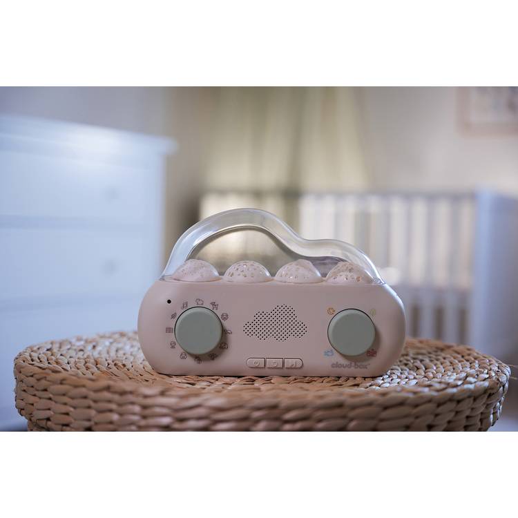 Cloud B CloudBox night light projector soother - British product
