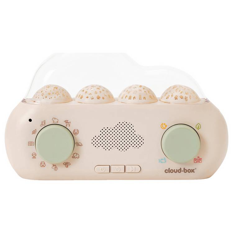 Cloud B CloudBox night light projector soother - British product