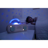 Cloud B CloudBox night light projector soother - British product