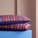 Argos Habitat Ronda by Margo Selby Jacquard Pillowcase Pair 50x75cm- Buy online at McGrocer