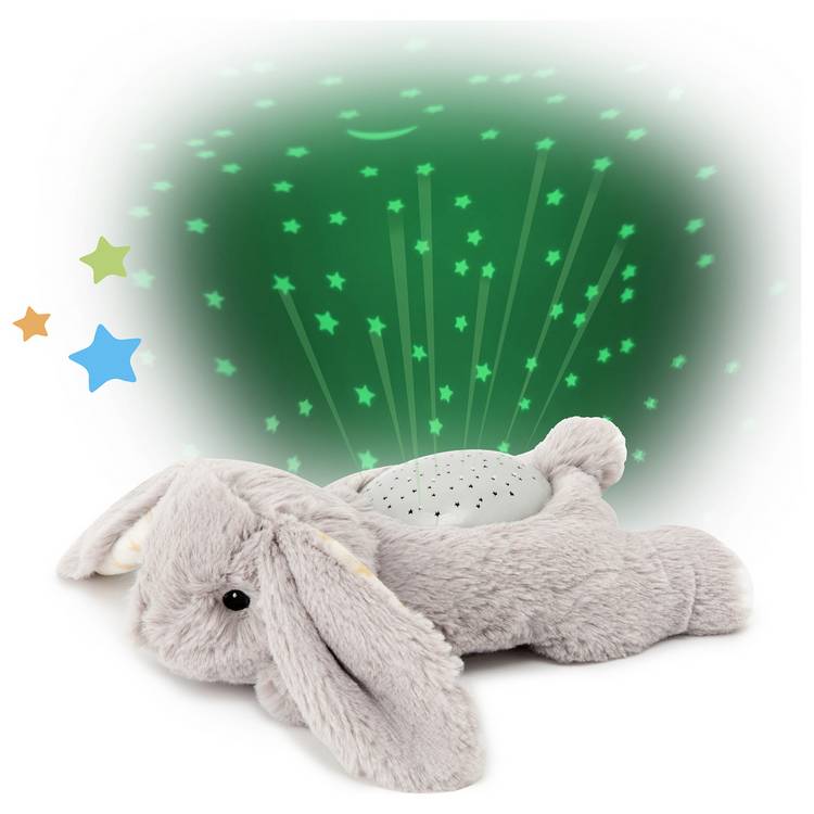 Cloud B Benny Bunny nightlight and projector - British product