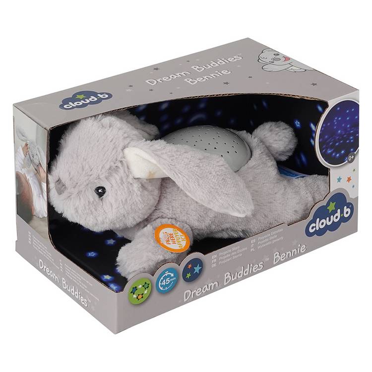 Cloud B Benny Bunny nightlight and projector - British product