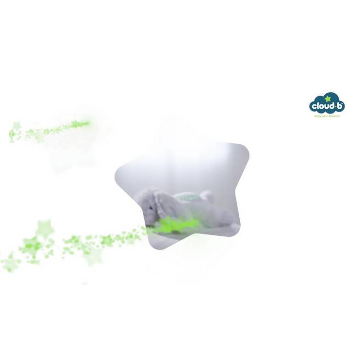 Cloud B Benny Bunny nightlight and projector - British product
