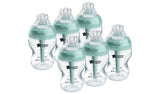 Tommee Tippee anti-colic baby bottles 6-pack (British brand)