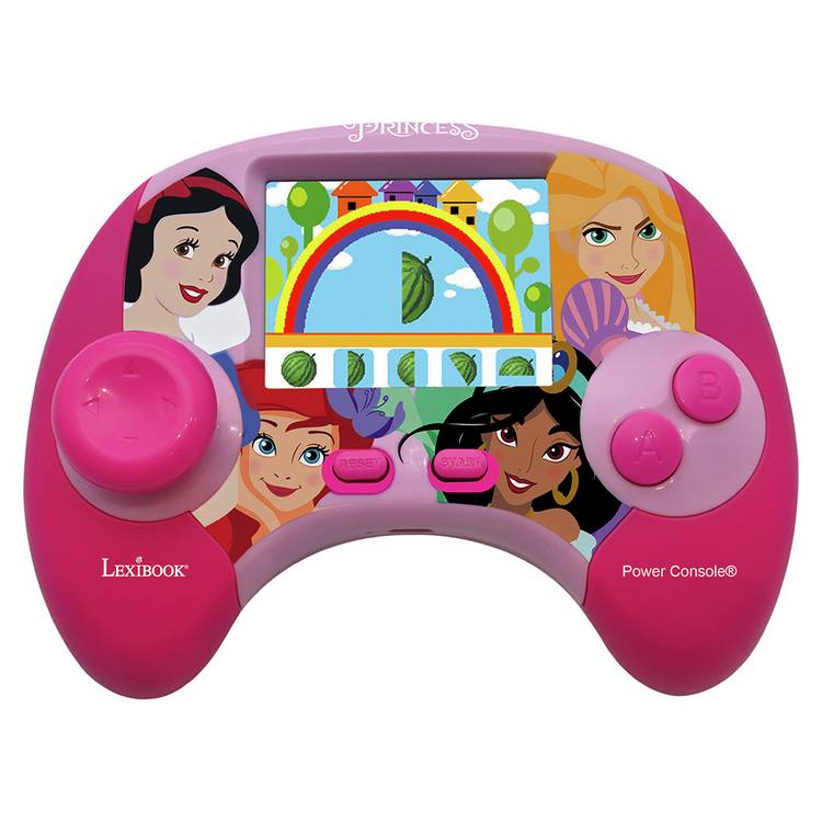 Lexibook Disney Princess bilingual handheld console - British product