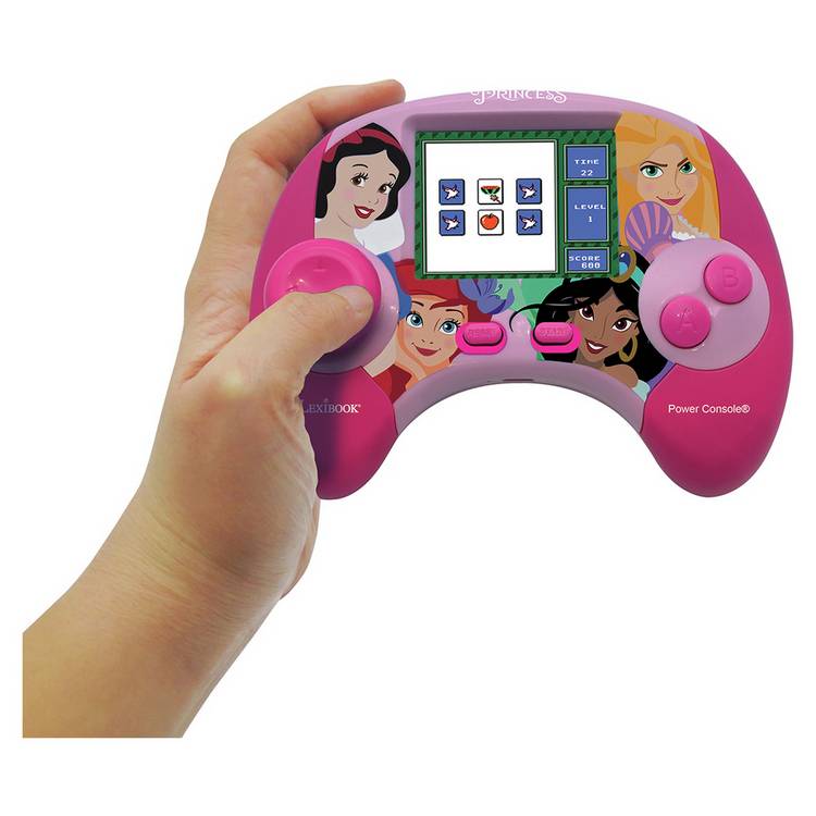 Lexibook Disney Princess bilingual handheld console - British product