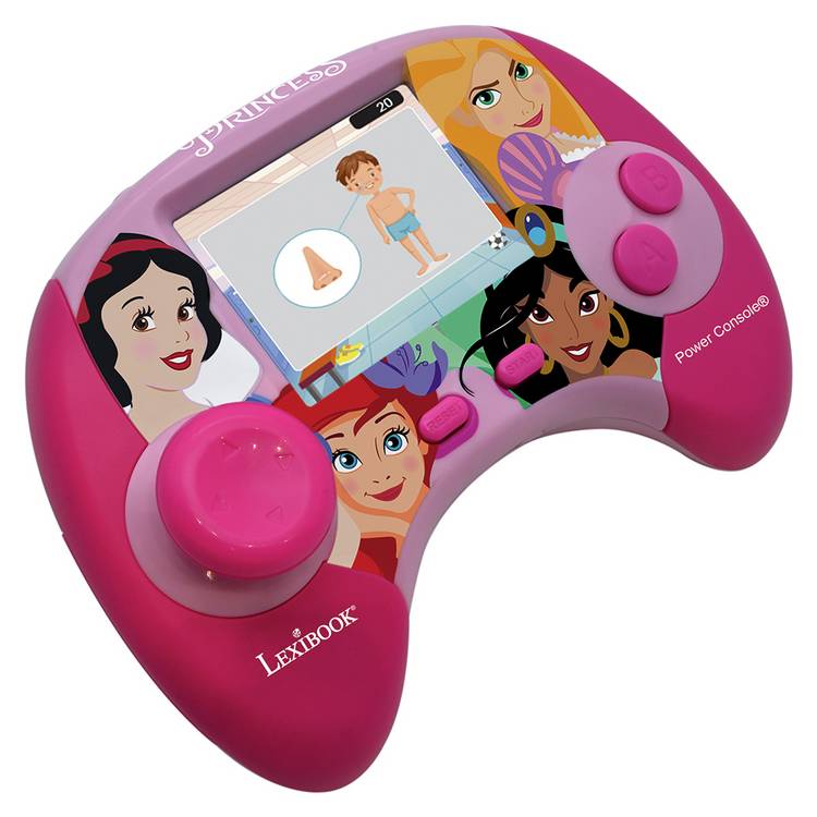Lexibook Disney Princess bilingual handheld console - British product