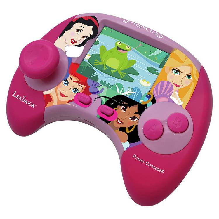 Lexibook Disney Princess bilingual handheld console - British product