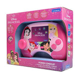 Lexibook Disney Princess bilingual handheld console - British product