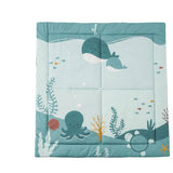Argos Little Big Friends Ocean Playmat 94x94x1.5cm- Buy online at McGrocer