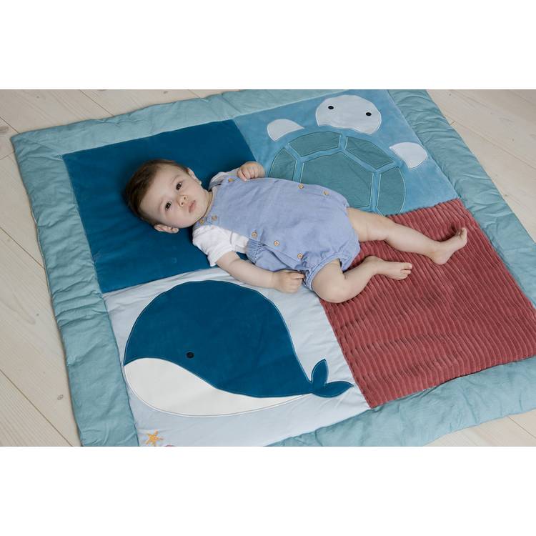 Little Big Friends playmat ocean 94cm (British brand)