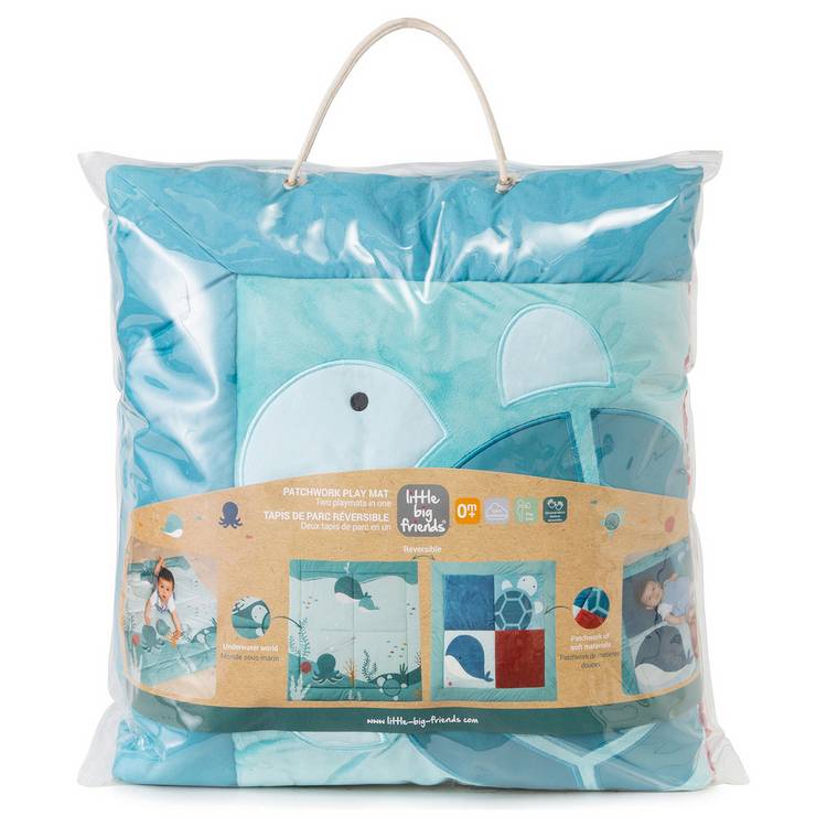 Little Big Friends playmat ocean 94cm (British brand)