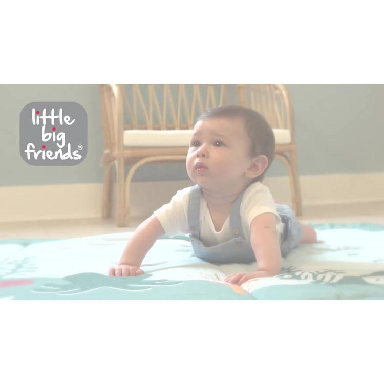 Little Big Friends playmat ocean 94cm (British brand)