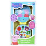 Peppa Pig interactive flip up learning pad - British product