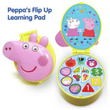 Peppa Pig interactive flip up learning pad - British product