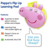 Peppa Pig interactive flip up learning pad - British product