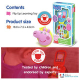 Peppa Pig interactive flip up learning pad - British product