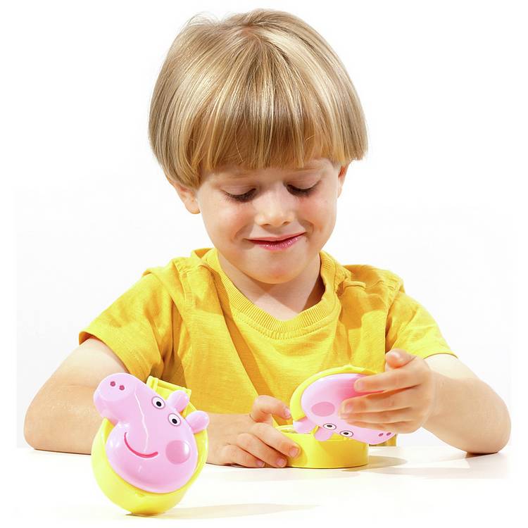 Peppa Pig interactive flip up learning pad - British product