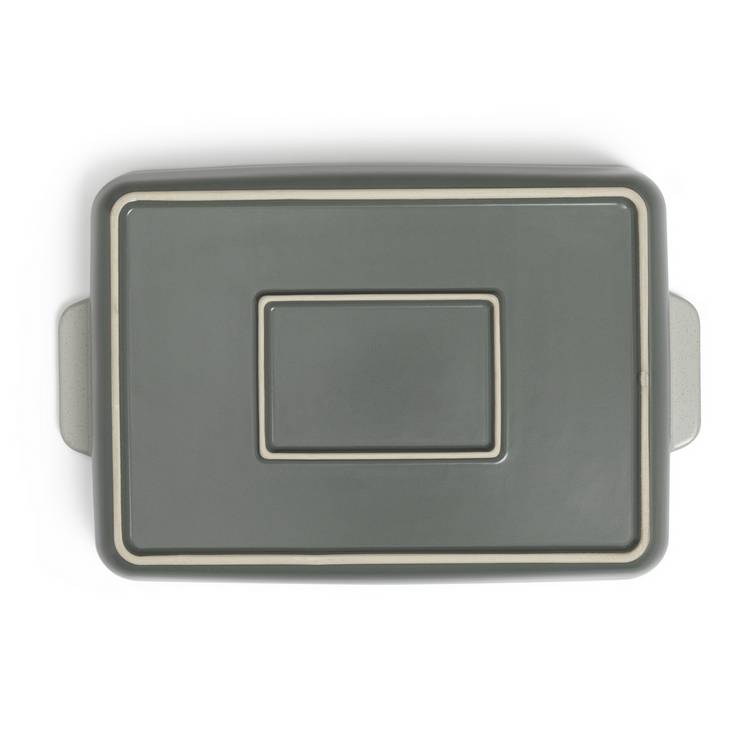 Habitat Speckle ceramic roasting tin 36cm, imported from the UK