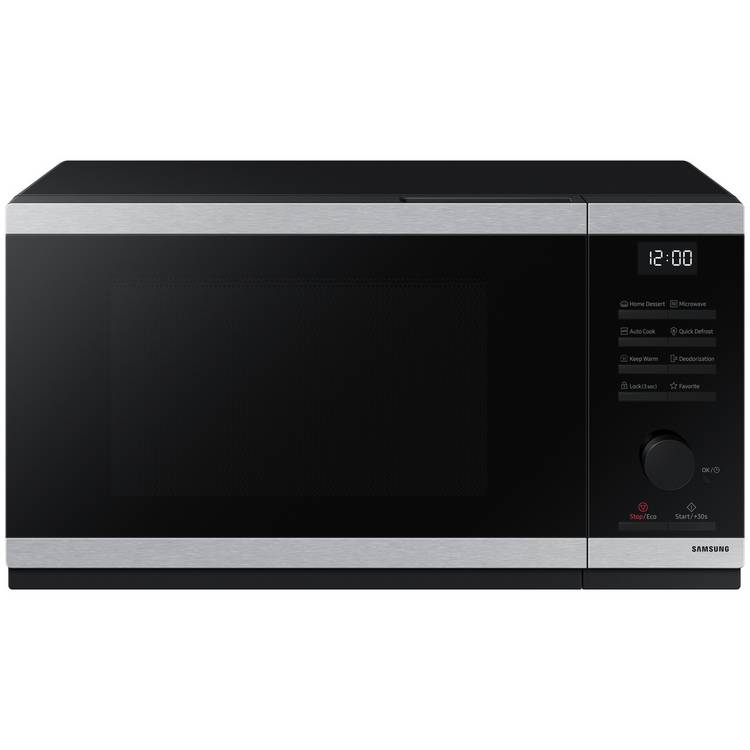 Samsung stainless steel microwave 800W 23L - British product