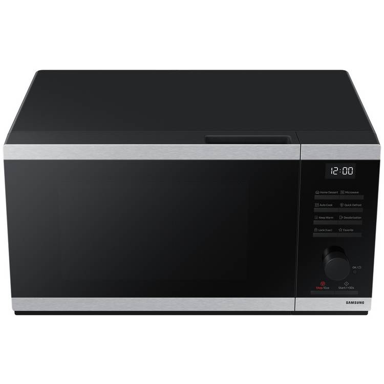 Samsung stainless steel microwave 800W 23L - British product