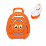 My Carry Potty Clownfish portable potty for toddlers, imported from the UK