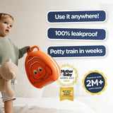 My Carry Potty Clownfish portable potty for toddlers, imported from the UK