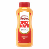 Costco UK Frank's RedHot Spicy Mayonnaise Sauce 1L- Buy online at McGrocer