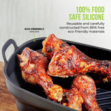 Tower silicone air fryer trays set of 2, UK version