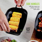 Tower silicone air fryer trays set of 2, UK version