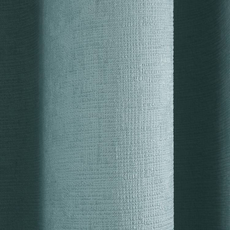 Fusion dim-out eyelet curtains duck egg 117x137cm, imported from the UK