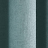 Fusion dim-out eyelet curtains duck egg 117x137cm, imported from the UK