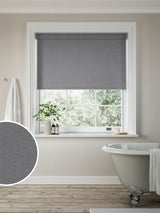 Next Next Augustus Shadow Grey Roller Blind- Buy online at McGrocer
