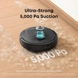 eufy L60 Hybrid robot vacuum with self-empty station (British brand)