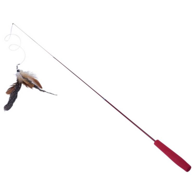 Petface cat toy bundle multicoloured with wand and catnip (British brand)