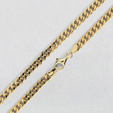 Argos Revere Men's 9ct Gold Plated Chain Necklace 20 Inch- Buy online at McGrocer