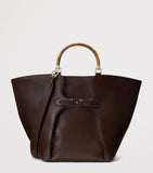 Ralph Lauren Collection leather tote bag, imported from the UK