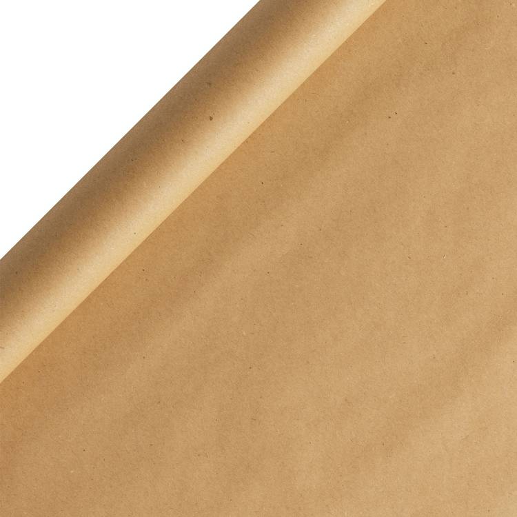 Argos Home plain kraft wrapping paper 10m, imported from the UK